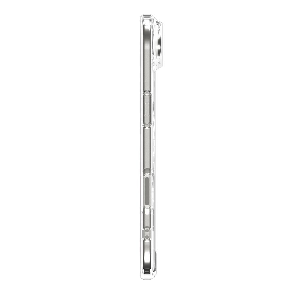 Spigen Ultra Hybrid MagSafe dėklas iPhone 17 Air – skaidrus