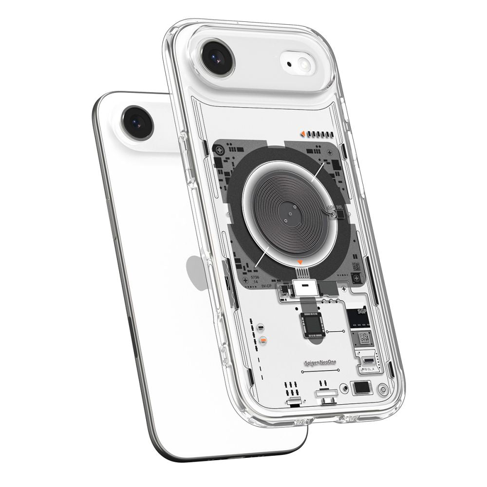 Spigen Ultra Hybrid MagSafe dėklas iPhone 17 Air – skaidrus