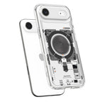 Spigen Ultra Hybrid MagSafe dėklas iPhone 17 Air – skaidrus