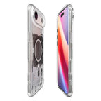 Spigen Ultra Hybrid MagSafe dėklas iPhone 17 Air – skaidrus