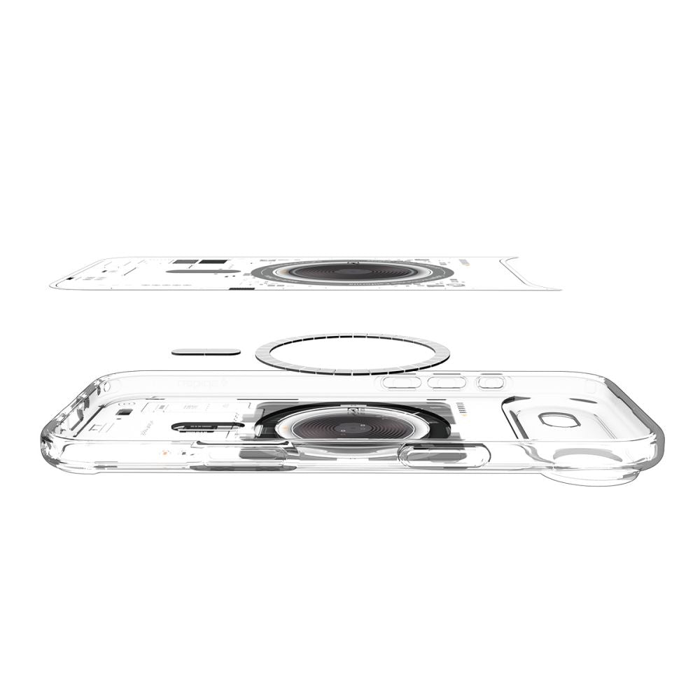 Spigen Ultra Hybrid MagSafe dėklas iPhone 17 Air – skaidrus