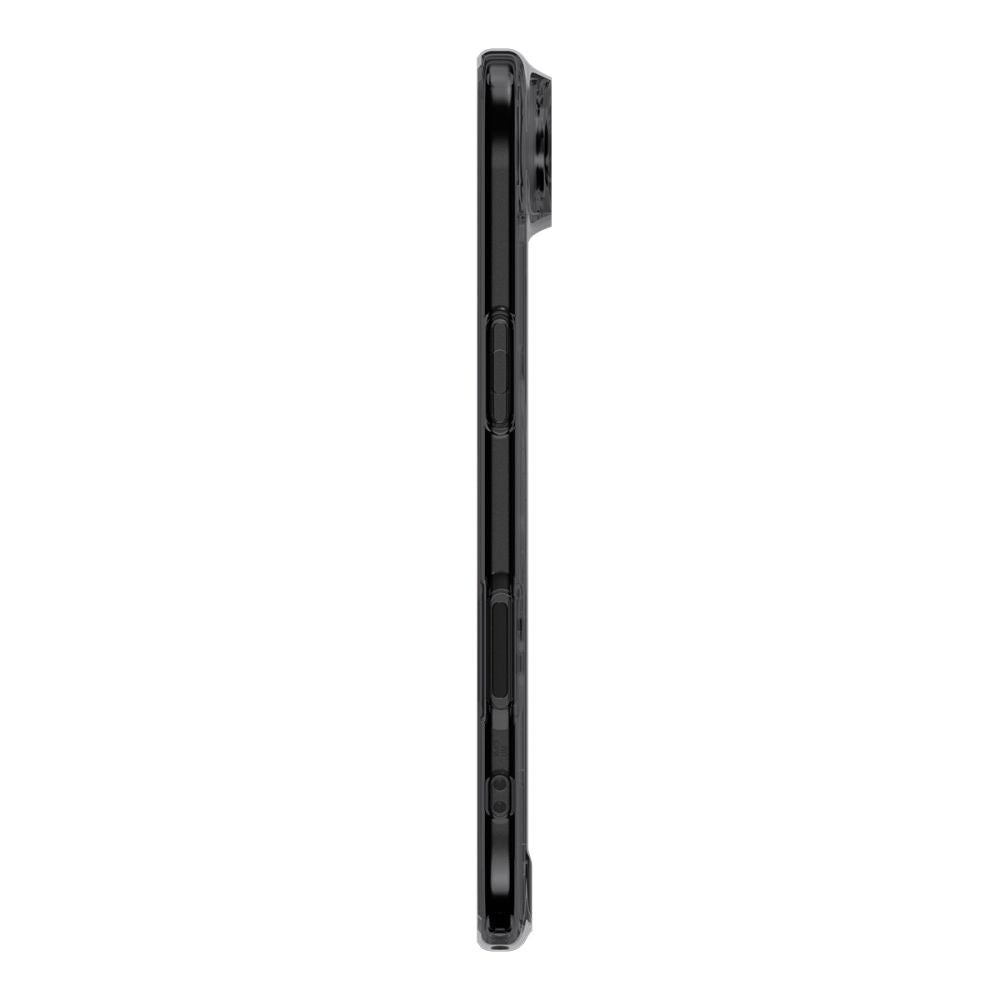 Spigen Ultra Hybrid MagSafe dėklas iPhone 17 Air Zero One – juodas