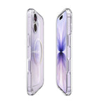 Spigen Ultra Hybrid MagSafe dėklas iPhone 17 – skaidrus, auksinis