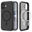 Spigen Ultra Hybrid MagSafe dėklas iPhone 17 – juodas