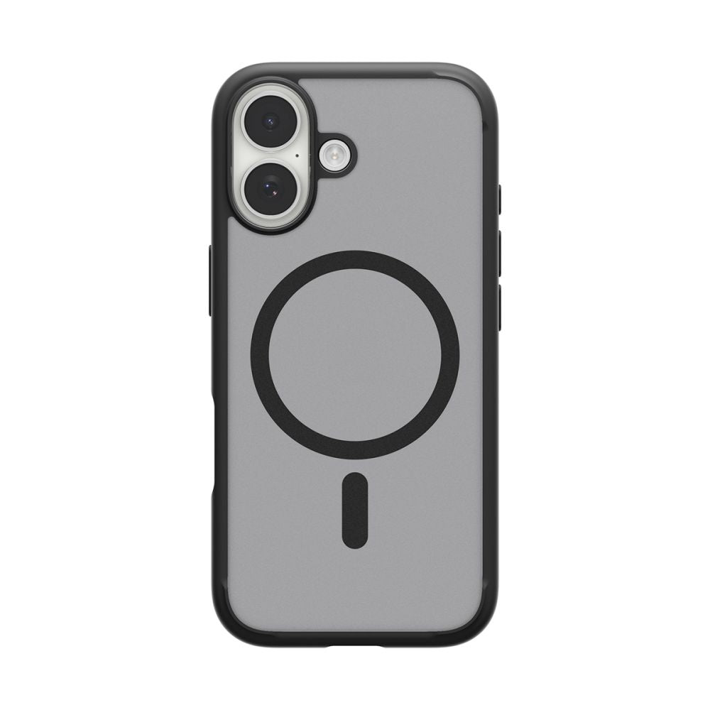 Spigen Ultra Hybrid MagSafe dėklas iPhone 17 – juodas