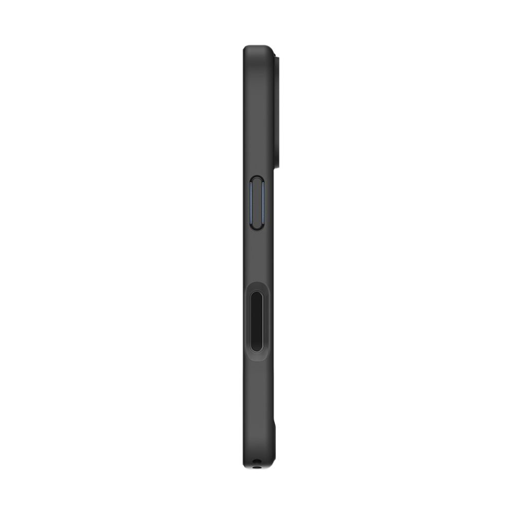Spigen Ultra Hybrid MagSafe dėklas iPhone 17 – juodas
