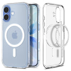 Spigen Ultra Hybrid MagSafe dėklas iPhone 17 – baltas