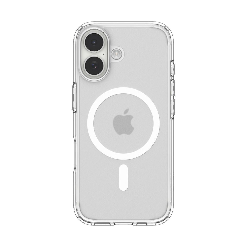 Spigen Ultra Hybrid MagSafe dėklas iPhone 17 – baltas