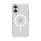 Spigen Ultra Hybrid MagSafe dėklas iPhone 17 – baltas