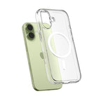 Spigen Ultra Hybrid MagSafe dėklas iPhone 17 – baltas