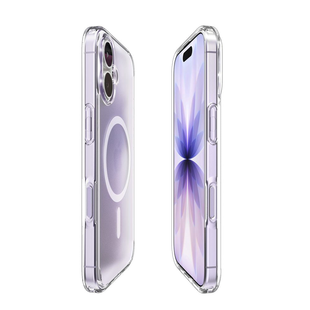 Spigen Ultra Hybrid MagSafe dėklas iPhone 17 – baltas