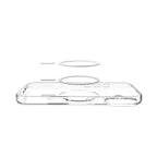 Spigen Ultra Hybrid MagSafe dėklas iPhone 17 – baltas