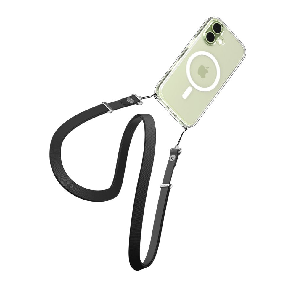 Spigen Ultra Hybrid MagSafe dėklas iPhone 17 – baltas