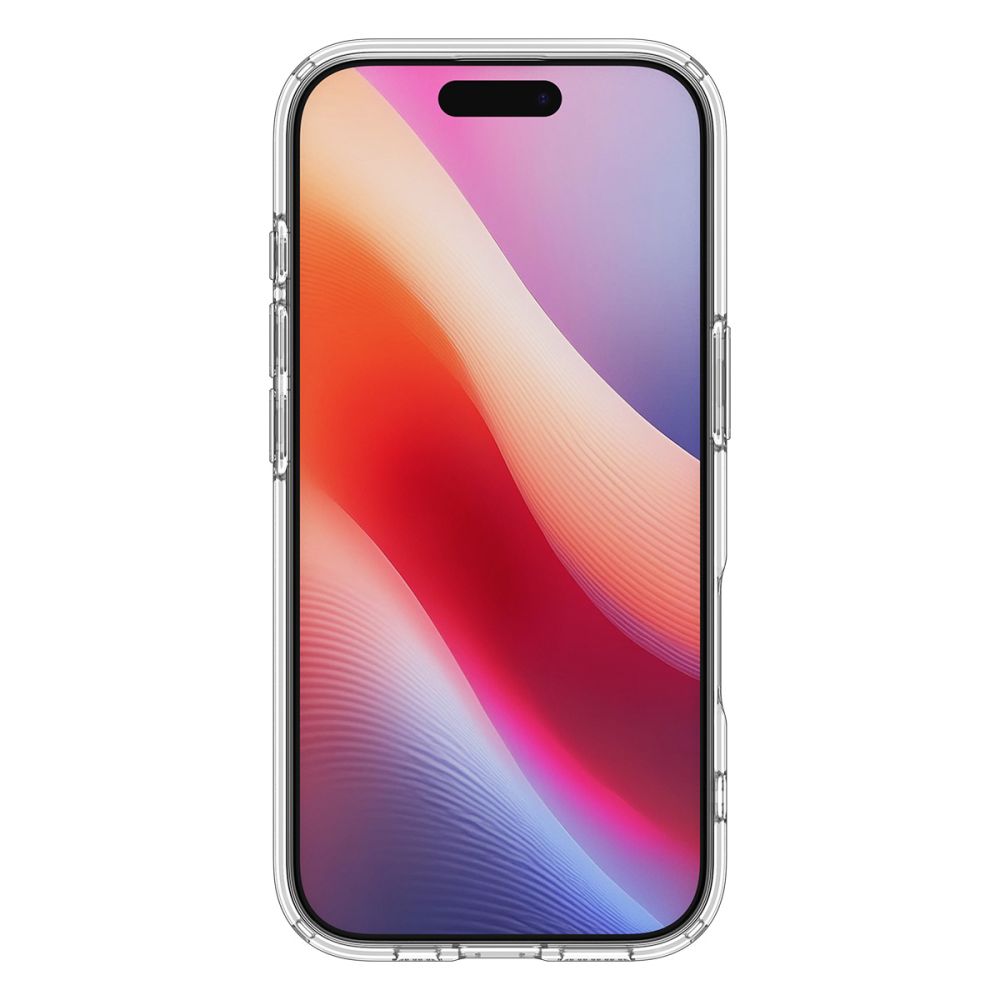 Spigen Ultra Hybrid MagSafe dėklas iPhone 17 Neo One – skaidrus