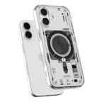 Spigen Ultra Hybrid MagSafe dėklas iPhone 17 Neo One – skaidrus