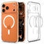 Spigen Ultra Hybrid MagSafe Dėklas, skirtas iPhone 17 Pro - Clear and White