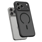 Spigen Ultra Hybrid MagSafe dėklas iPhone 17 Pro – juodas