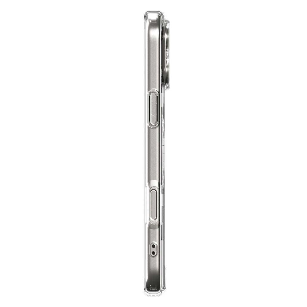 Spigen Ultra Hybrid MagSafe dėklas iPhone 17 Pro Max – skaidrus auksinis