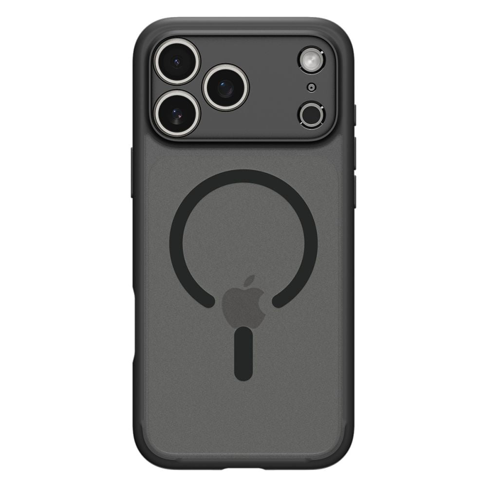 Spigen Ultra Hybrid MagSafe dėklas iPhone 17 Pro Max – juodas