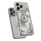 Spigen Ultra Hybrid MagSafe dėklas iPhone 17 Pro – titano, Zero One