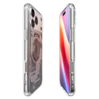 Spigen Ultra Hybrid MagSafe dėklas iPhone 17 Pro – titano, Zero One