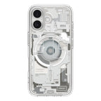 Spigen Ultra Hybrid MagSafe dėklas iPhone 17 – Zero One, titano
