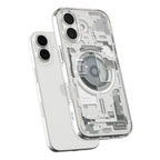 Spigen Ultra Hybrid MagSafe dėklas iPhone 17 – Zero One, titano