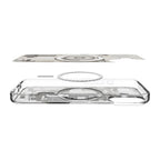 Spigen Ultra Hybrid MagSafe dėklas iPhone 17 – Zero One, titano