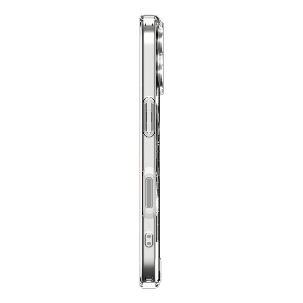 Spigen Ultra Hybrid MagSafe dėklas iPhone 17 Zero One – baltas