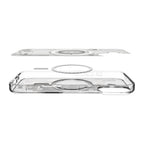 Spigen Ultra Hybrid MagSafe dėklas iPhone 17 Zero One – baltas