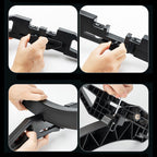 Wozinsky WSR-02 dviračių stovas, stabilus, dviračio ratams - juodas -- Cell phone cases and covers