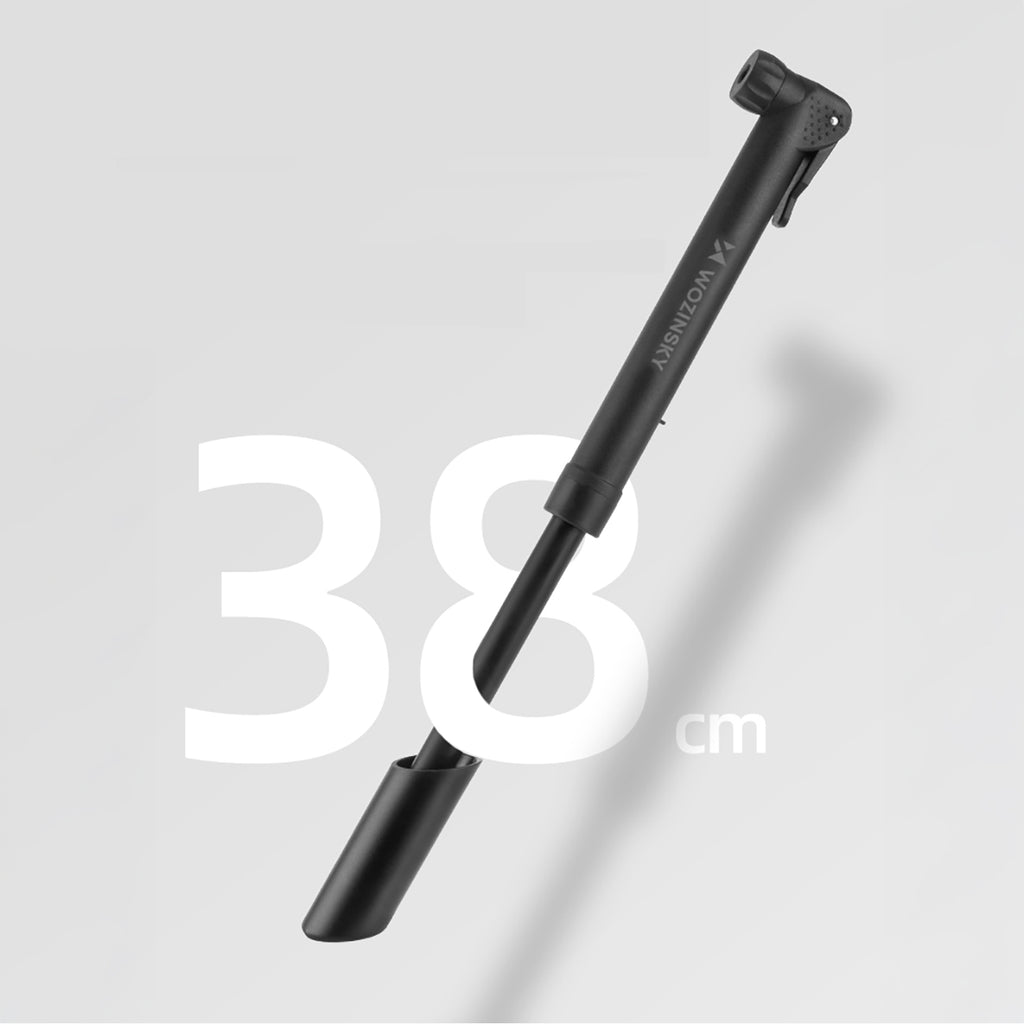 Wozinsky WPR-01 Dviračio pompa - Juoda -- Bicycle Pumps