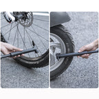 Wozinsky WPR-01 Dviračio pompa - Juoda -- Bicycle Pumps