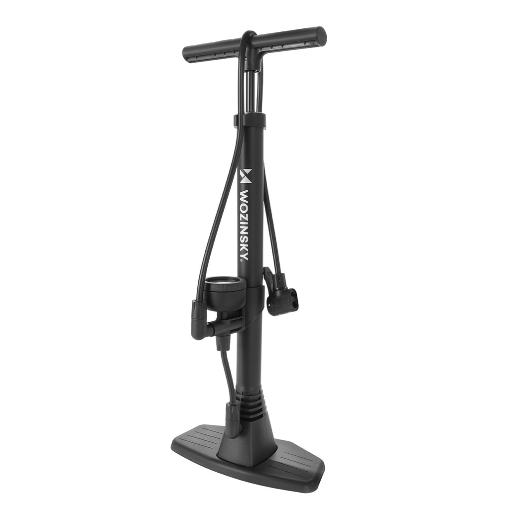 Wozinsky WPR-02 Grindinio dviračio pompa - Juoda -- Bicycle Pumps