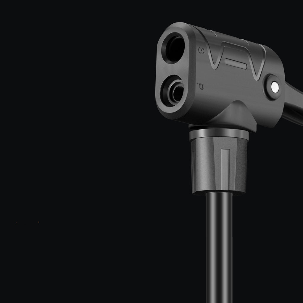 Wozinsky WPR-02 Grindinio dviračio pompa - Juoda -- Bicycle Pumps