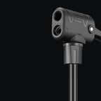 Wozinsky WPR-02 Grindinio dviračio pompa - Juoda -- Bicycle Pumps