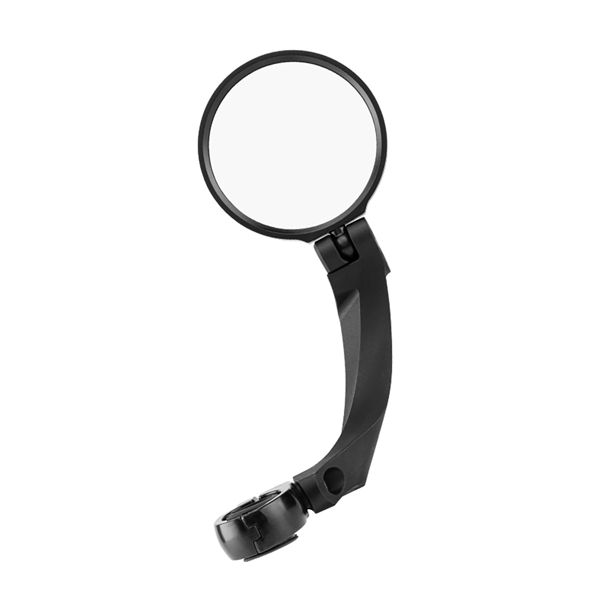 Wozinsky WLR-01I Atgalinis Dviračio Veidrodis - Juoda -- Bicycle Mirrors