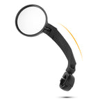 Wozinsky WLR-01I Atgalinis Dviračio Veidrodis - Juoda -- Bicycle Mirrors