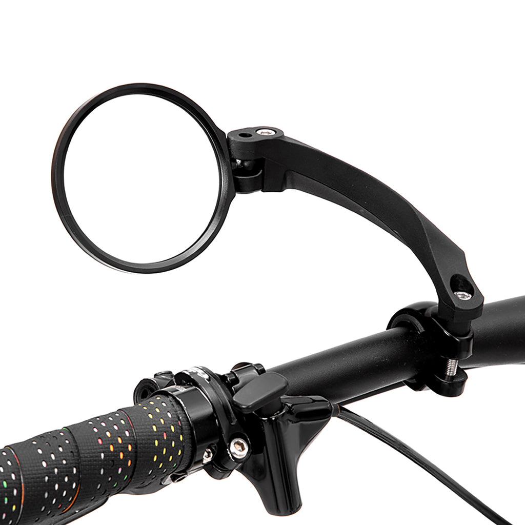 Wozinsky WLR-01I Atgalinis Dviračio Veidrodis - Juoda -- Bicycle Mirrors