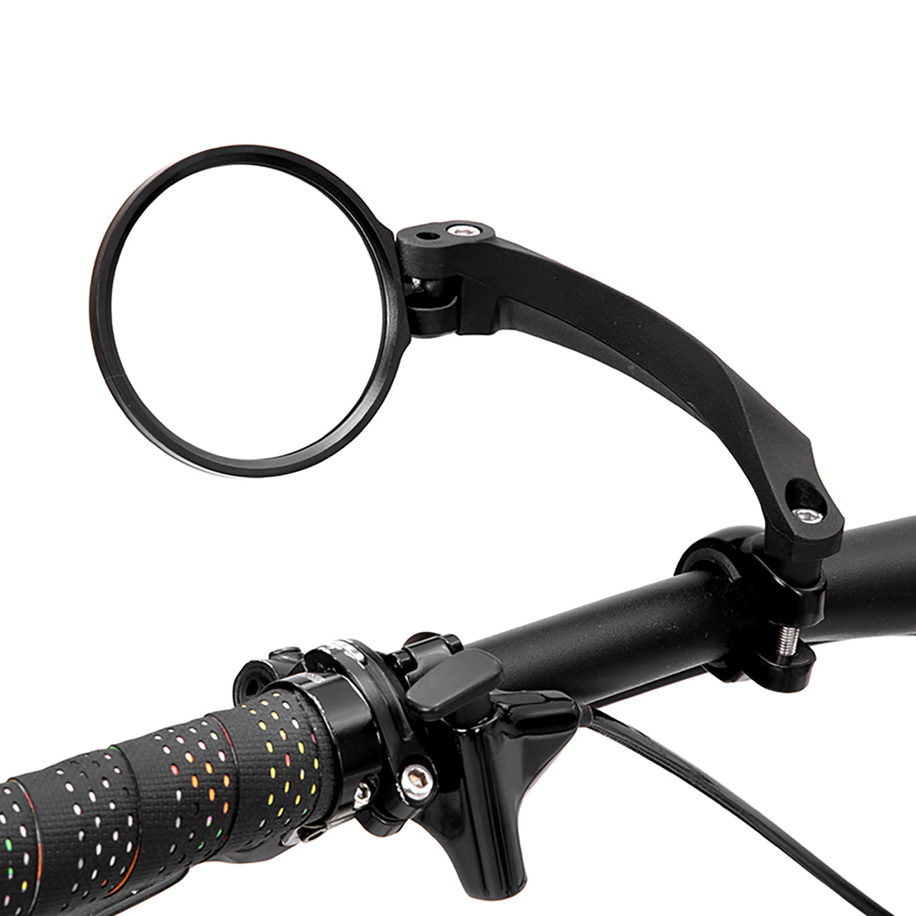 Wozinsky WLR-01I Atgalinis Dviračio Veidrodis - Juoda -- Bicycle Mirrors