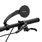 Wozinsky WLR-01I Atgalinis Dviračio Veidrodis - Juoda -- Bicycle Mirrors