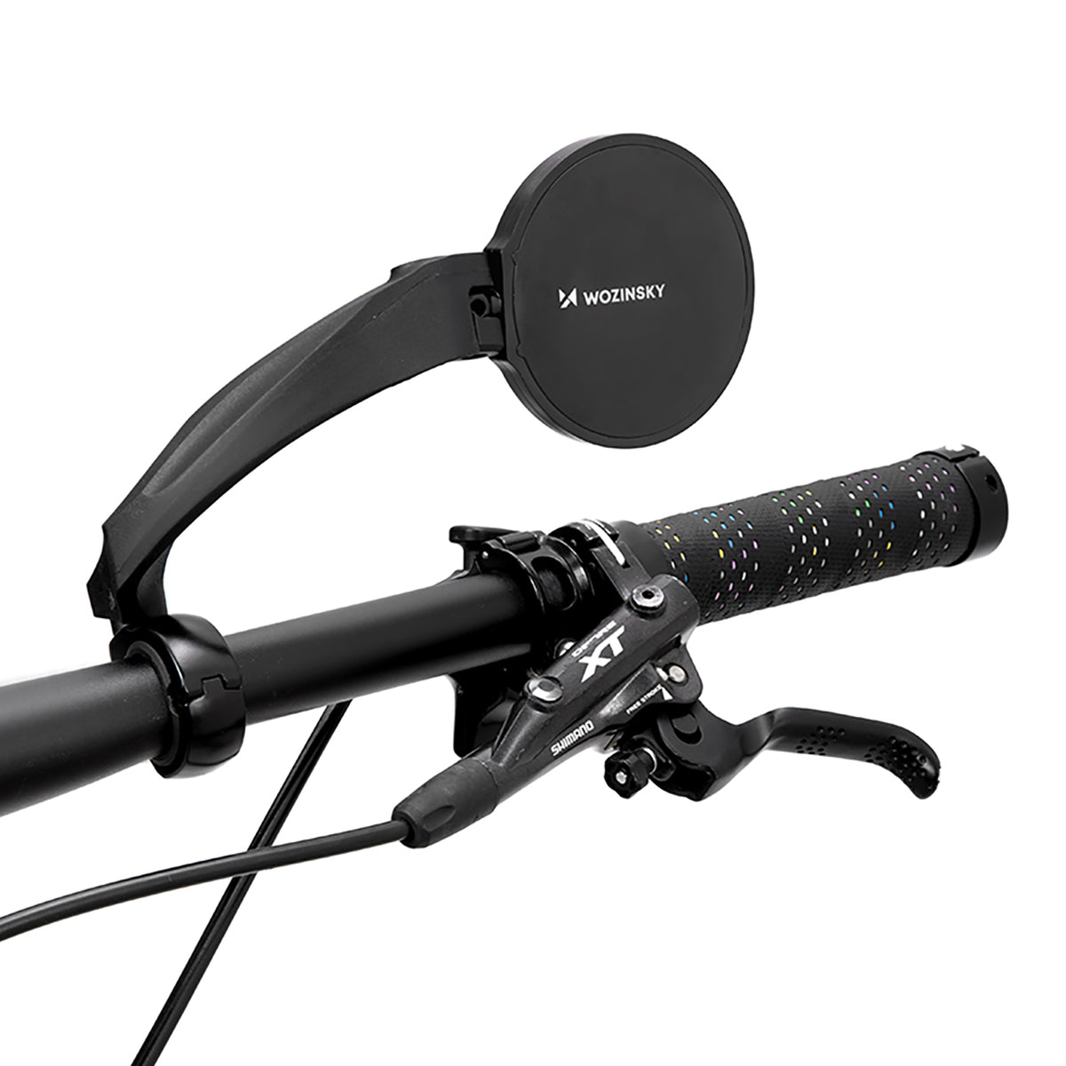 Wozinsky WLR-01I Atgalinis Dviračio Veidrodis - Juoda -- Bicycle Mirrors