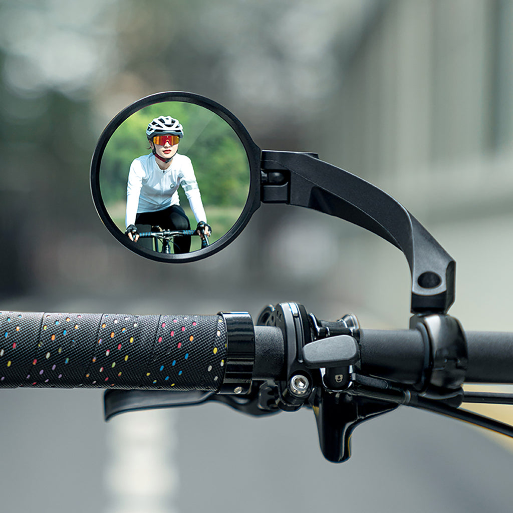 Wozinsky WLR-01I Atgalinis Dviračio Veidrodis - Juoda -- Bicycle Mirrors