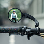 Wozinsky WLR-01I Atgalinis Dviračio Veidrodis - Juoda -- Bicycle Mirrors
