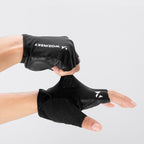 Wozinsky WRR-01XL dviračio pirštinės dydis XL - juodos -- Bicycle Gloves