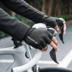 Wozinsky WRR-01M dviračio pirštinės dydis M - juodos -- Bicycle Gloves