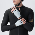 Wozinsky WRR-02L dviračio pirštinės dydis L - pilkos -- Bicycle Gloves