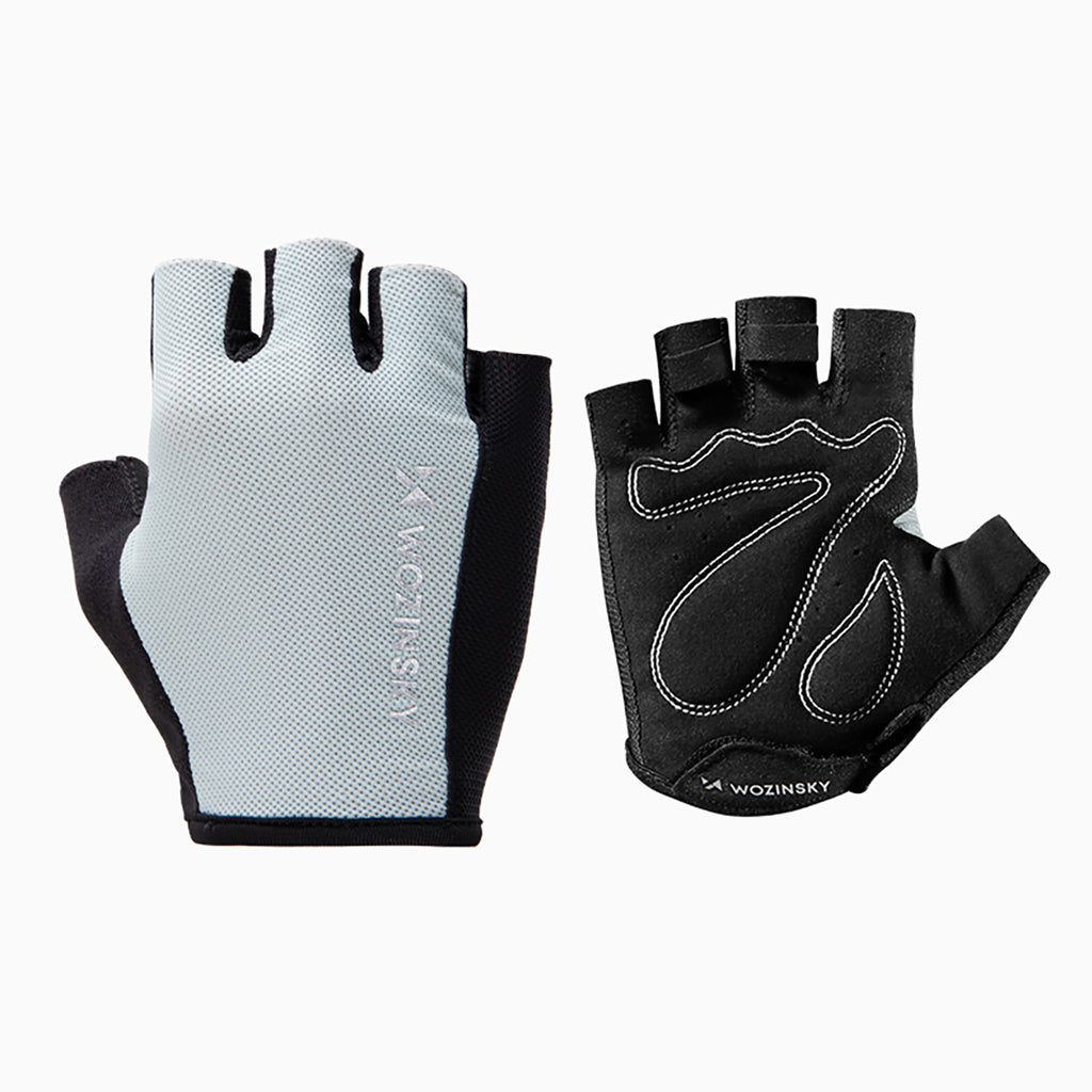 Wozinsky WRR-02XL dviračio pirštinės dydis XL - pilkos -- Bicycle Gloves