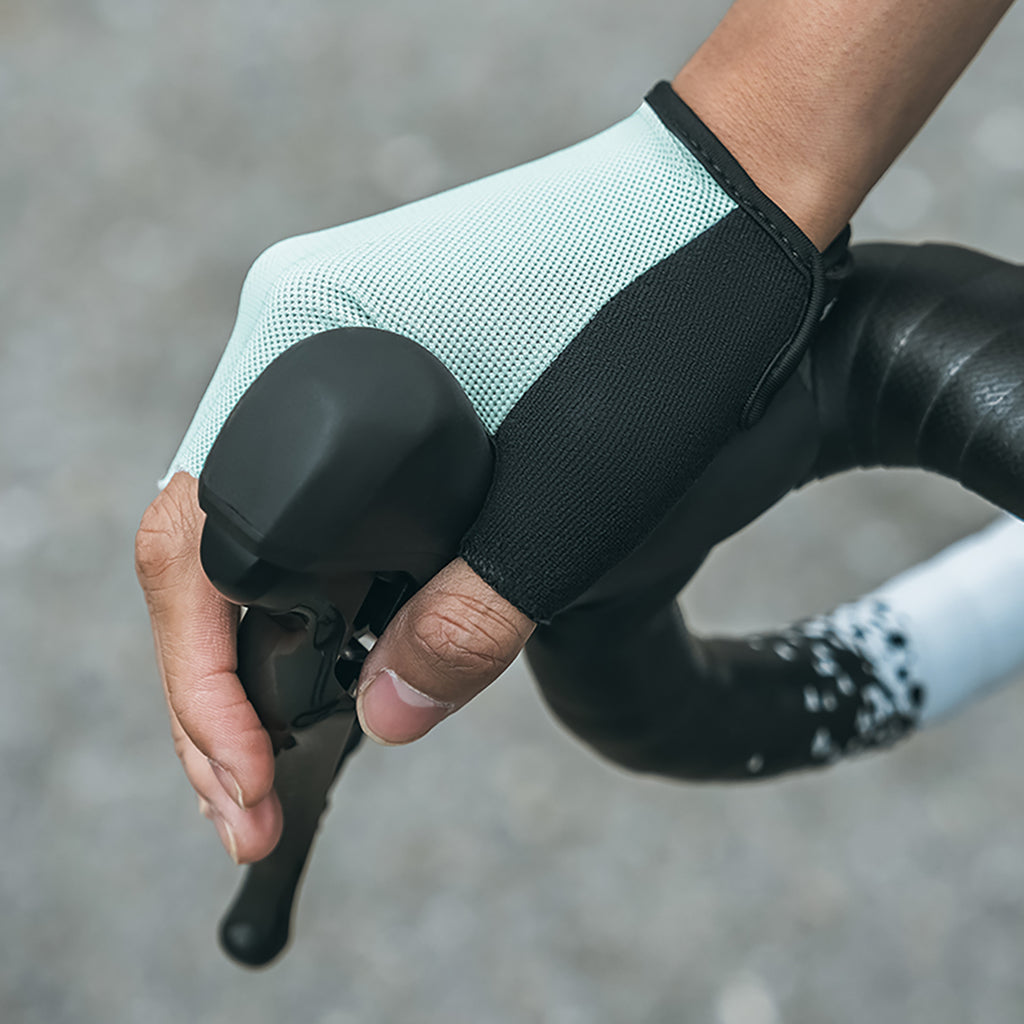 Wozinsky WRR-02XL dviračio pirštinės dydis XL - pilkos -- Bicycle Gloves