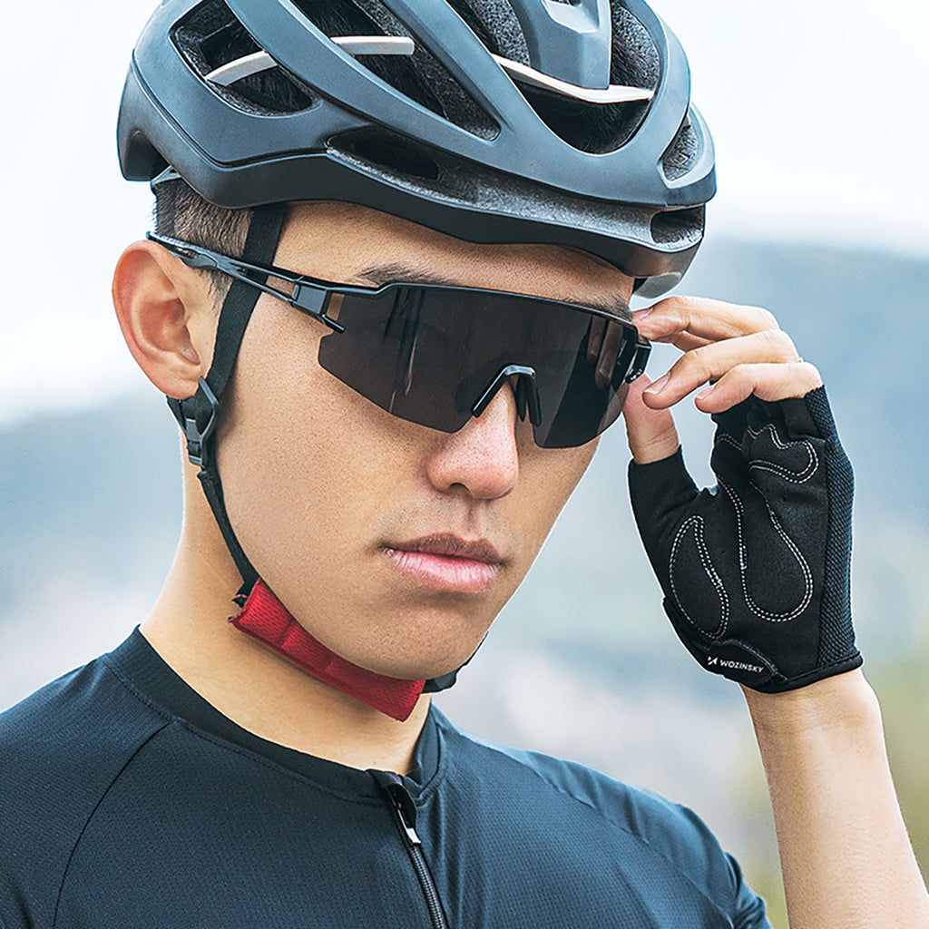 Wozinsky WRR-02XL dviračio pirštinės dydis XL - pilkos -- Bicycle Gloves